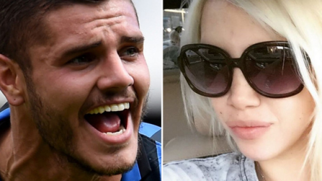 Inter eliminata dalla Champions League, Wanda Nara in lacrime sugli spalti insieme al figlio
