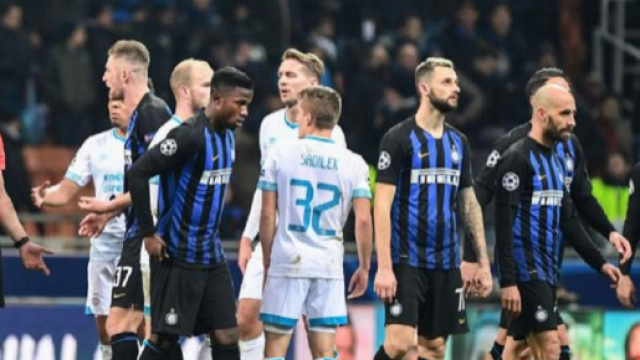 Inter-PSV 1-1, nerazzurri fuori dalla Champions League