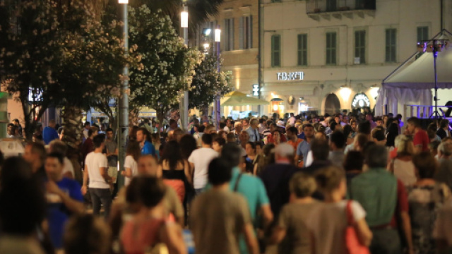 Notte bianca 2017, Napoli, quartiere Vomero