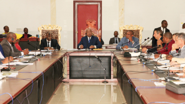 R&eacute;union du Comit&eacute; d'organisation