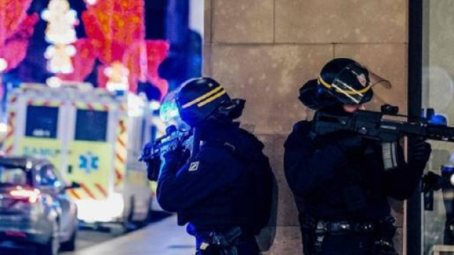 Strasburgo, un italiano colpito alla testa