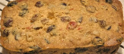 Baked raisins Christmas fruit cake cherries [Source: Camera Nikon Coolpix P7100 - Max Pixel]