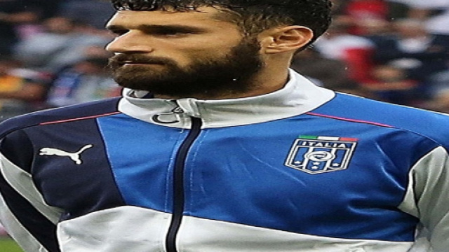 Antonio Candreva con la maglia della nazionale