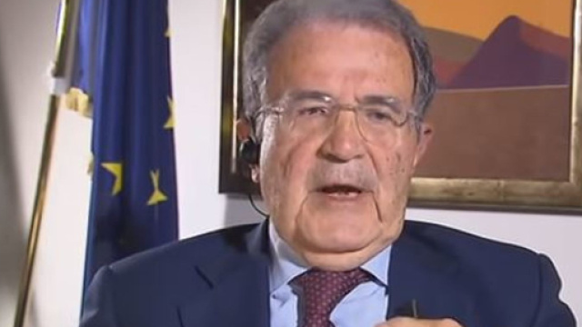 Romano Prodi intervenuto a Radio 24 ha toccato vari temi