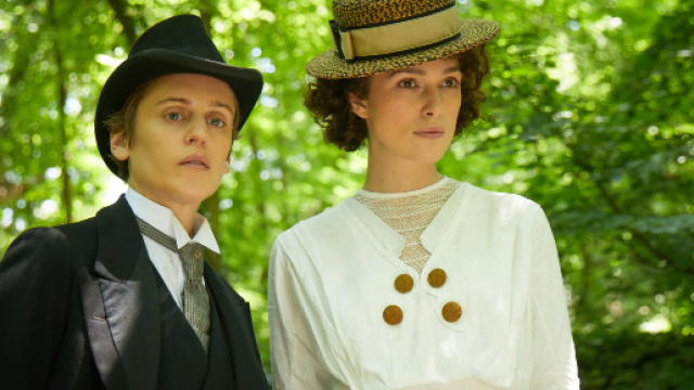 scena tratta da Colette (2018)
