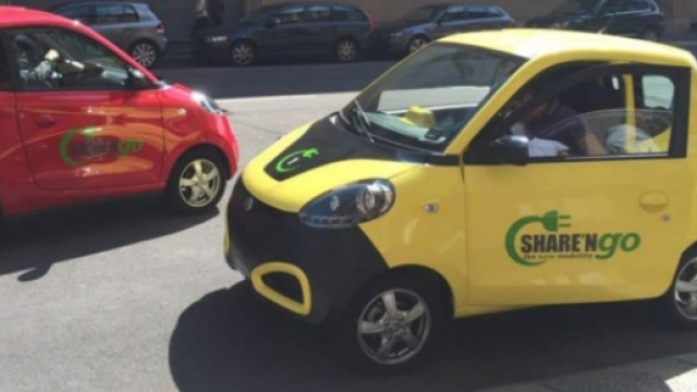 Share'ngo. le auto elettriche della societ&agrave;