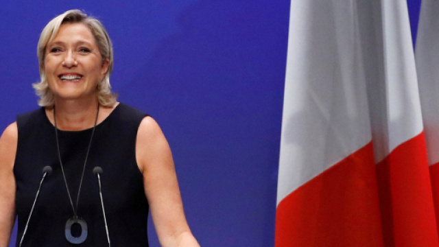 Sondage : le Rassemblement national en forte hausse &agrave; 24%