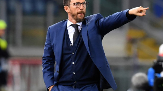 Di Francesco contro il Genoa si gioca la permanenza sulla panchina della Roma - sportnotizie24.com