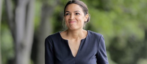 Alexandria Ocasio-Cortez is taking hold (source: washingtonexaminer.com)