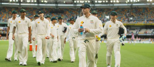 Match Day : Australia v India, 2nd Test, Perth, 1st day | (Image via espncricinfo/Twitter)