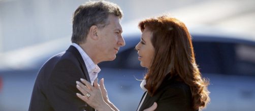 Mauricio Macri y Cristina Fern&aacute;ndez de Kirchner