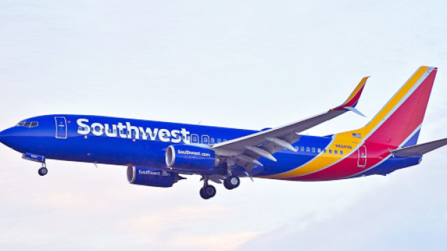 Aereo della Southwest Airlines, partito da Seattle e diretto a Dallas, &egrave; stato costretto a tornare indietro perch&eacute; a bordo c'era un cuore umano.