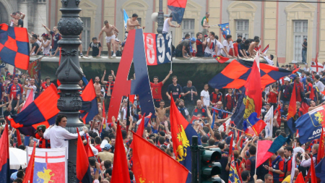 Genoa-Napoli: la partita del gemellaggio - Telenord - telenord.it