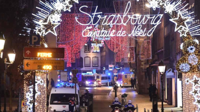 I Mercatini di Strasburgo, luogo della strage ( da The Social Post)