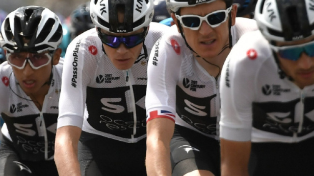 Il progetto cinese di Tim Kay apre alla collaborazione con il Team Sky