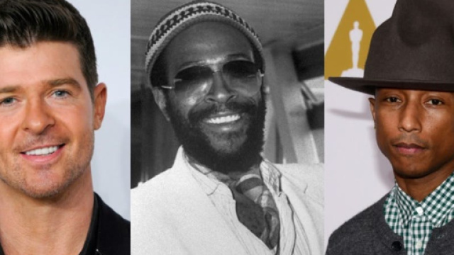 La justice a tranch&eacute;, et condamn&eacute; Pharrell Williams et Robin Thicke pour plagiat d'un titre de Marvin Gaye.