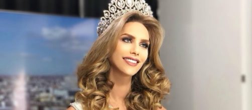 Angela Ponce la primera miss espa&ntilde;ola transexual
