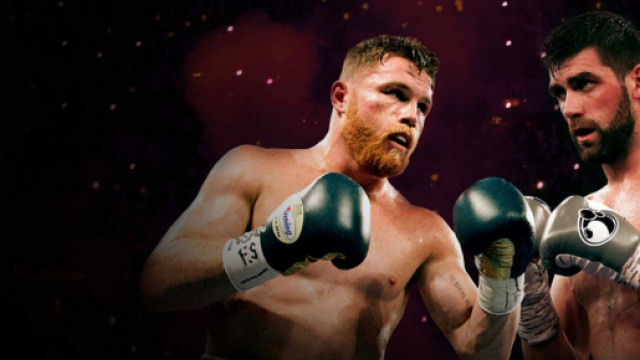 Canelo Alvarez sfida Rocky Fielding per il mondiale dei pesi medi versione WBA