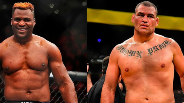 Francis Ngannou vs Cain Velazquez
