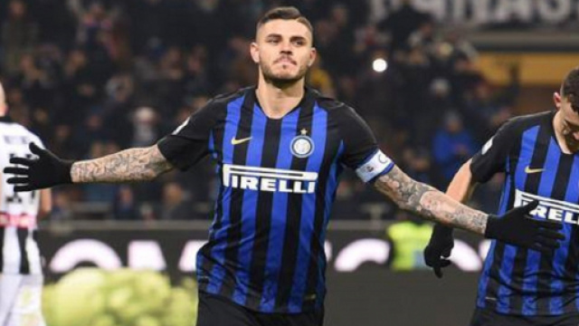 Icardi decide Inter-Udinese su rigore