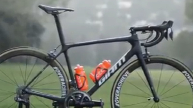 La Giant che useranno i corridori del CCC Team