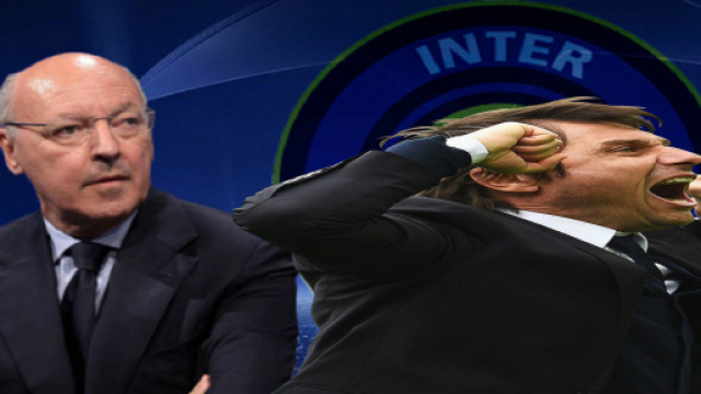 Pronta a nascere l'Inter di Conte e Marotta
