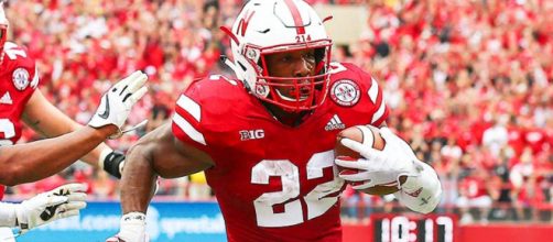 Devine Ozigbo is ranking low in many NFL mock drafts. [Image via Big Ten Network/YouTube]