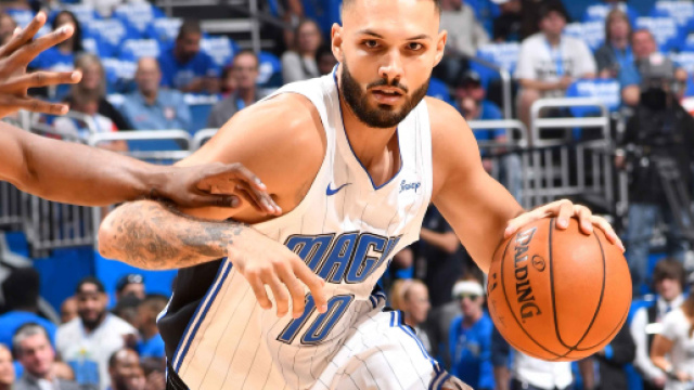 Evan Fournier a &eacute;t&eacute; le meilleur Fran&ccedil;ais de la nuit.