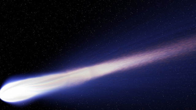la cometa di natale sta arrivando