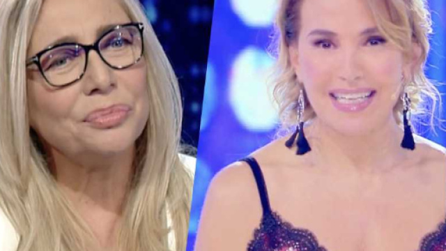 Mara Venier accusata di imitare Barbara D'Urso