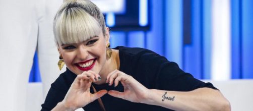 Alba Reche, en la &uacute;ltima gala de 'OT'. / RTVE.es