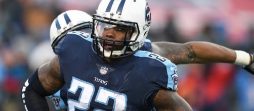 Derrick Henry helped the Titans defeat the Giants on Sunday (Dec. 16). [Image via NFL/YouTube screencap]