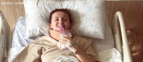 GoFundMe nears halfway mark needed to get Brit backpacker Sophie Wilson home from Thailand - Image credit - Sophie Wilson | GoFundMe