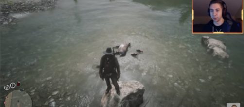 It's a pretty simple trick. [Image Credit: LordKebun/YouTube]