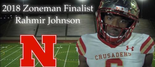 Rahrmir Johnson is going to be something special [Image via Jersey Sports Zone/YouTube]