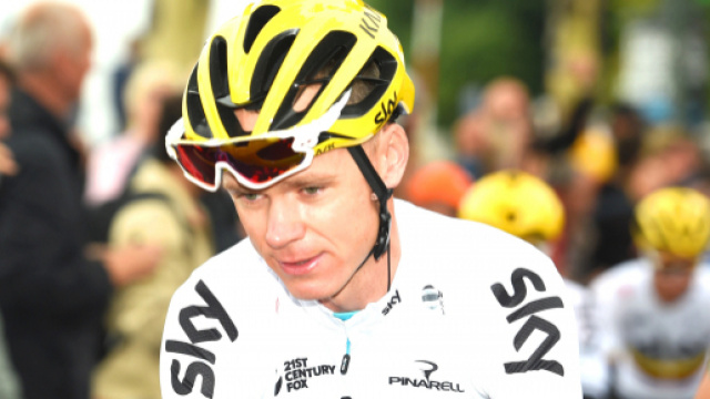 Chris Froome, il suo modo di correre ha attirato le critiche di Giancarlo Ferretti