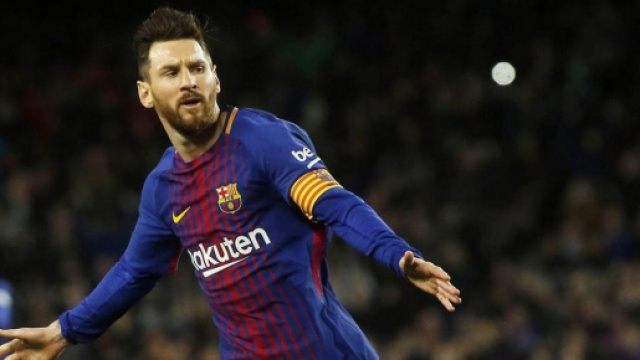 FC Barcelone : Messi prend la t&ecirc;te des buteurs 2018