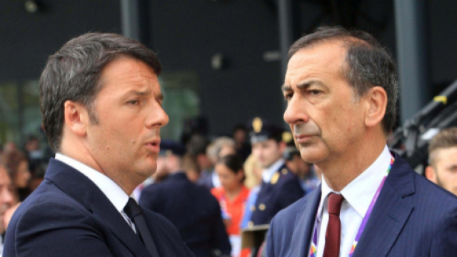 Giuseppe Sala contestato a Milano