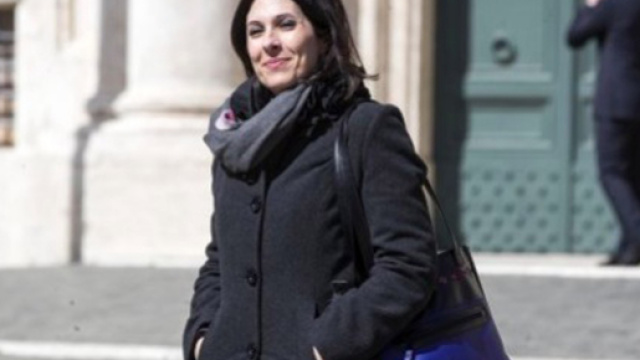 La deputata del M5S Maria Lapia