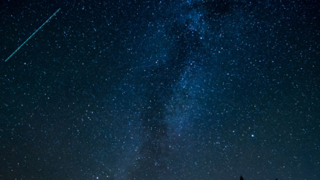 Le ultime stelle cadenti dell'anno