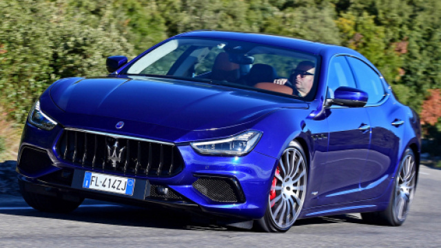 Maserati Ghibli, l'ecotassa rischia di renderla meno desiderabile - autoexpress.co.uk
