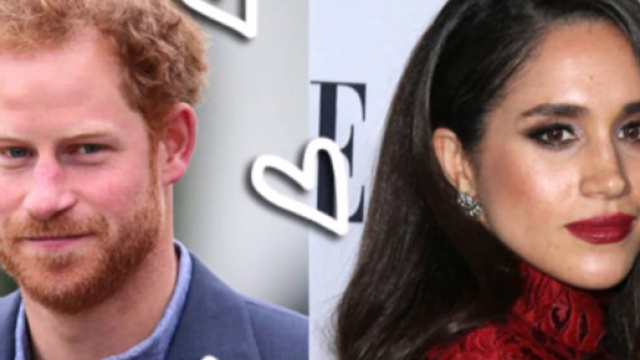 prince harry red lips meghan markle