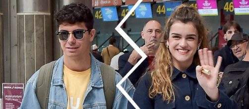 Amaia y Alfred Garc&iacute;a en imagen de archivo