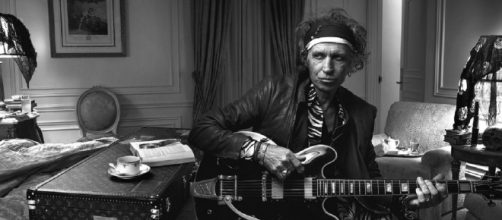 Keith Richards turns 75 today [Image via Giacomo Bettiol/Flikr]