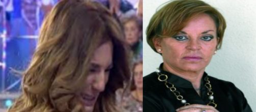 Raquel Bollo reacciona a las cr&iacute;ticas de loter&iacute;a por malos tratos de Mar&iacute;a Eugenia Yag&uuml;e
