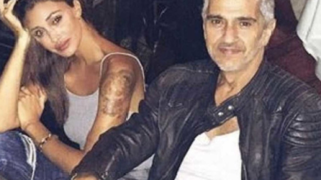 Il pap&agrave; di Belen Rodriguez in ospedale