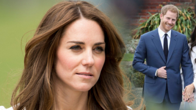 Kate Middleton Meghan White green