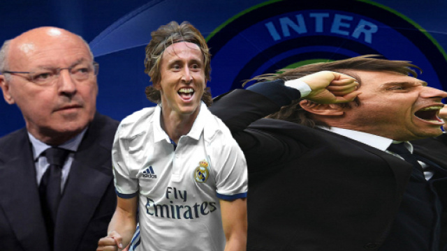Marotta prepara la rivoluzione con Conte e Modric