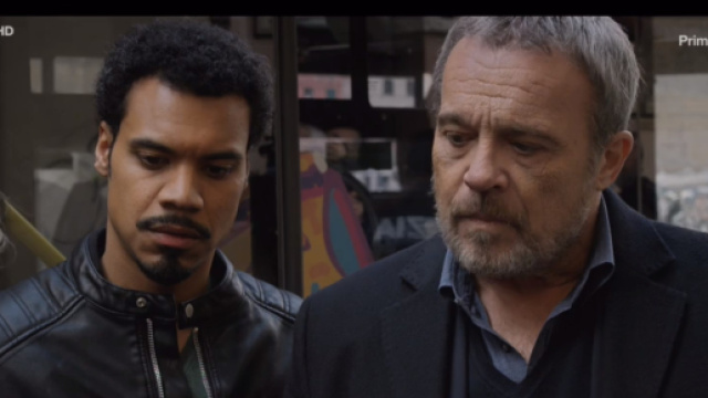 Nero a met&agrave; malik fiction televisiv