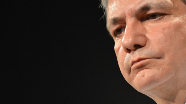 Nichi Vendola: 'L'Italia del cambiamento fa paura. &Egrave; un Paese imbarbarito, rancoroso e spaventato'.